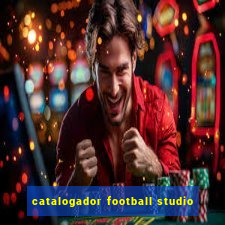 catalogador football studio